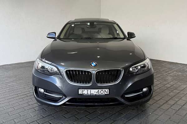 2016 BMW 2 Series 220i Sport Line F22
