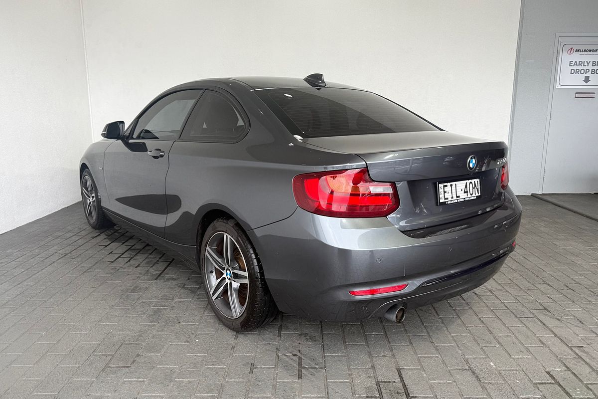 2016 BMW 2 Series 220i Sport Line F22