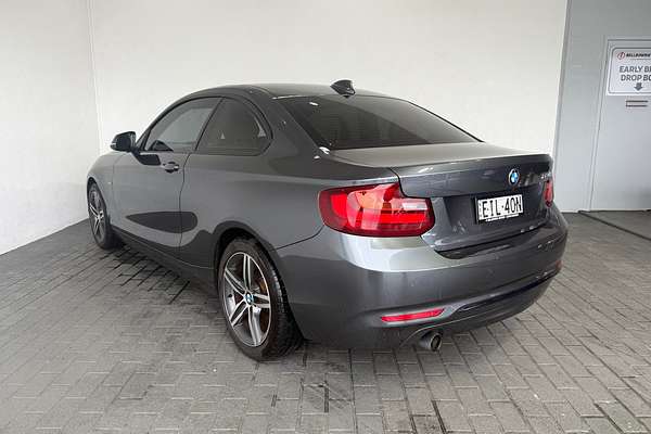 2016 BMW 2 Series 220i Sport Line F22