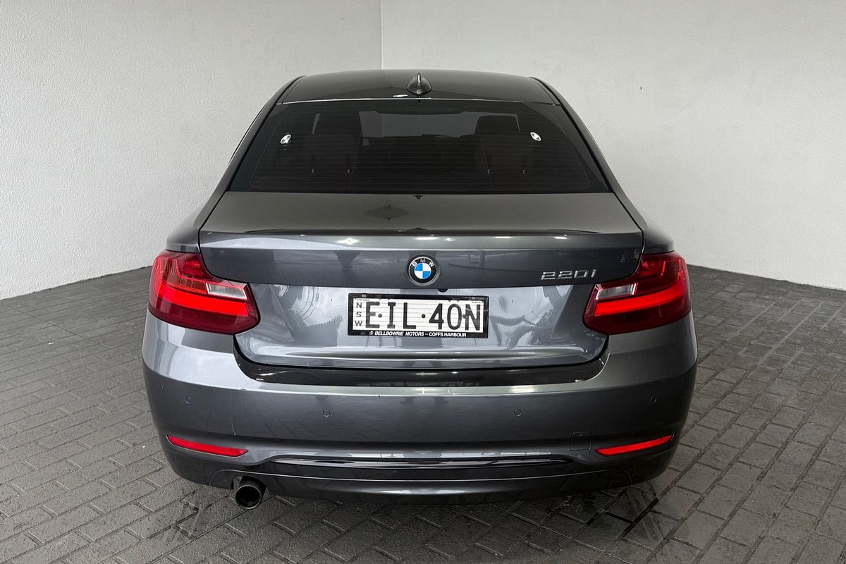 2016 BMW 2 Series 220i Sport Line F22