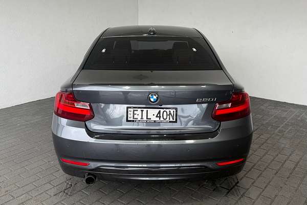 2016 BMW 2 Series 220i Sport Line F22
