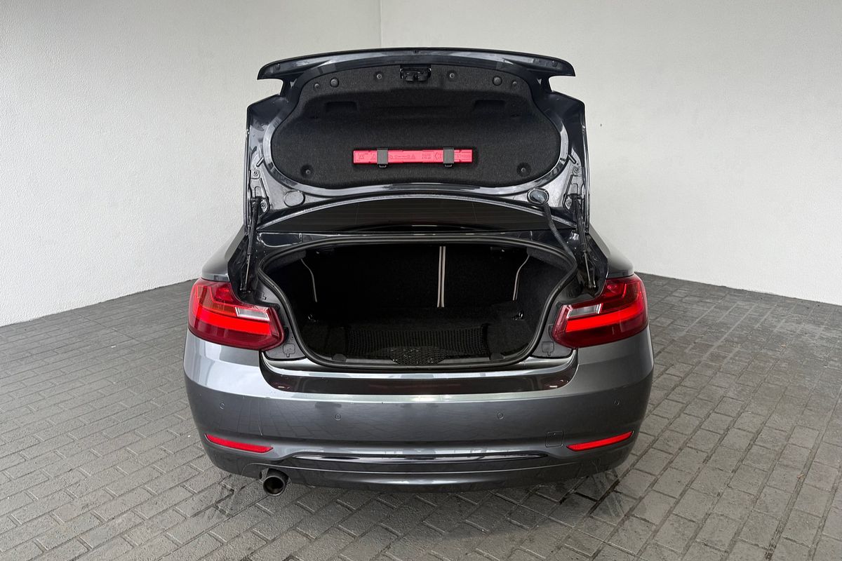 2016 BMW 2 Series 220i Sport Line F22