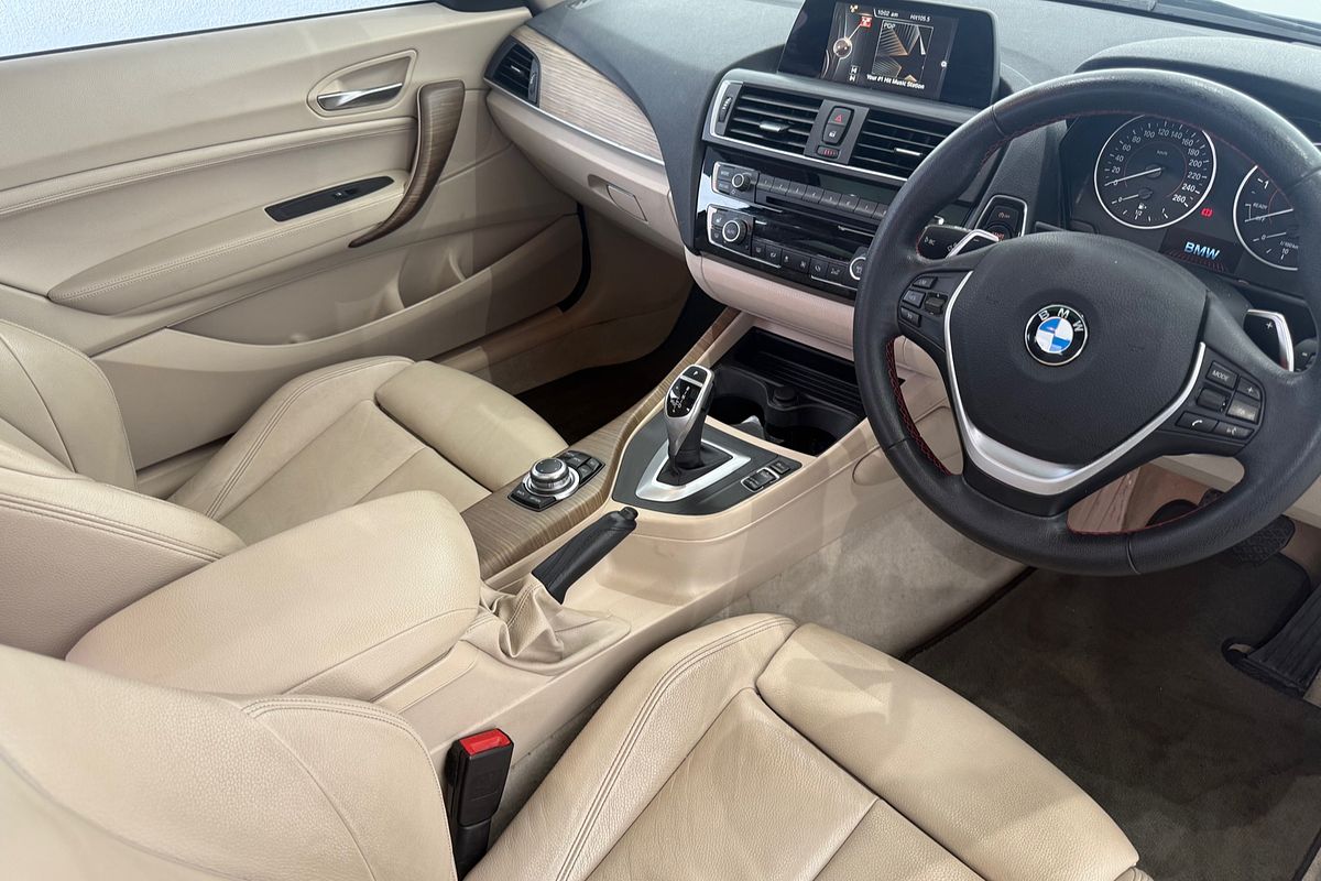 2016 BMW 2 Series 220i Sport Line F22