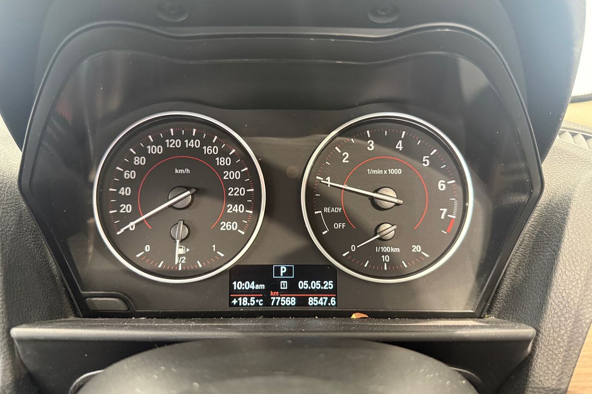 2016 BMW 2 Series 220i Sport Line F22