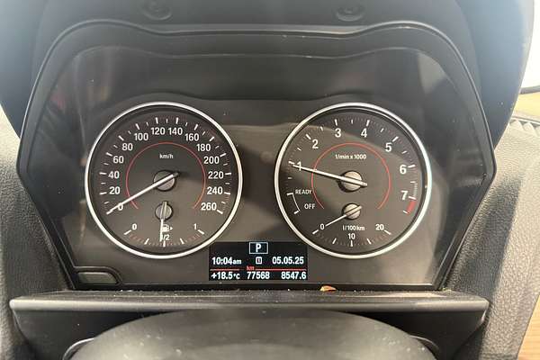 2016 BMW 2 Series 220i Sport Line F22