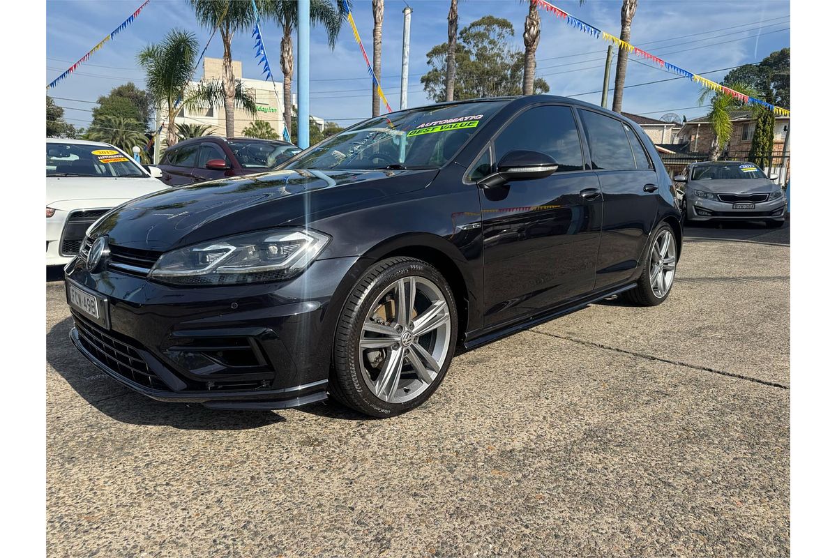 2018 Volkswagen Golf 110TSI Highline 7.5