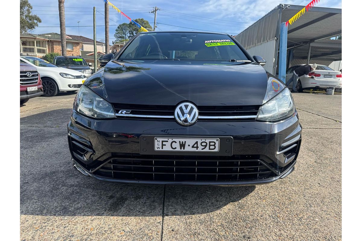 2018 Volkswagen Golf 110TSI Highline 7.5