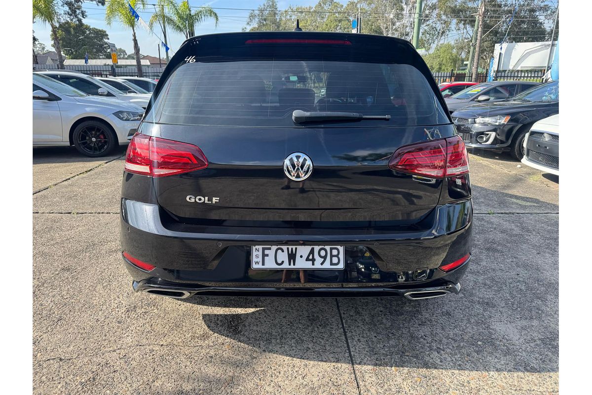 2018 Volkswagen Golf 110TSI Highline 7.5