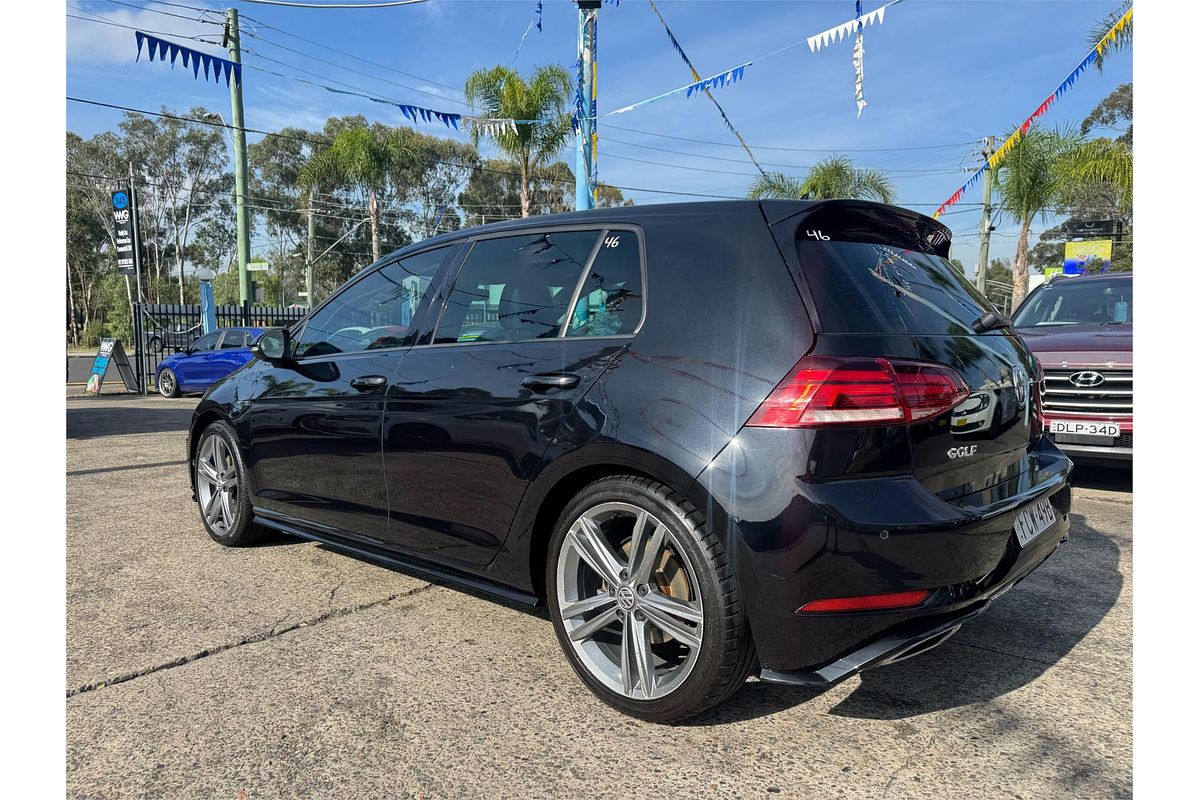 2018 Volkswagen Golf 110TSI Highline 7.5