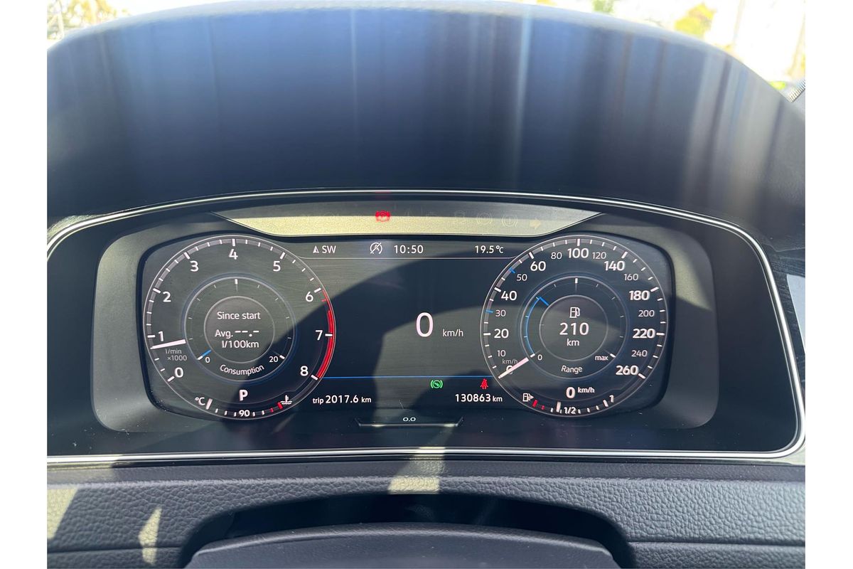2018 Volkswagen Golf 110TSI Highline 7.5