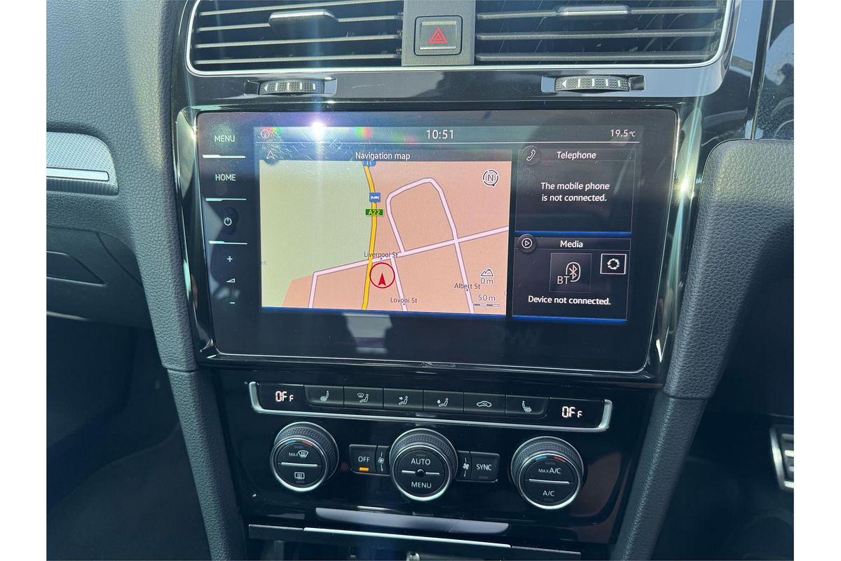 2018 Volkswagen Golf 110TSI Highline 7.5