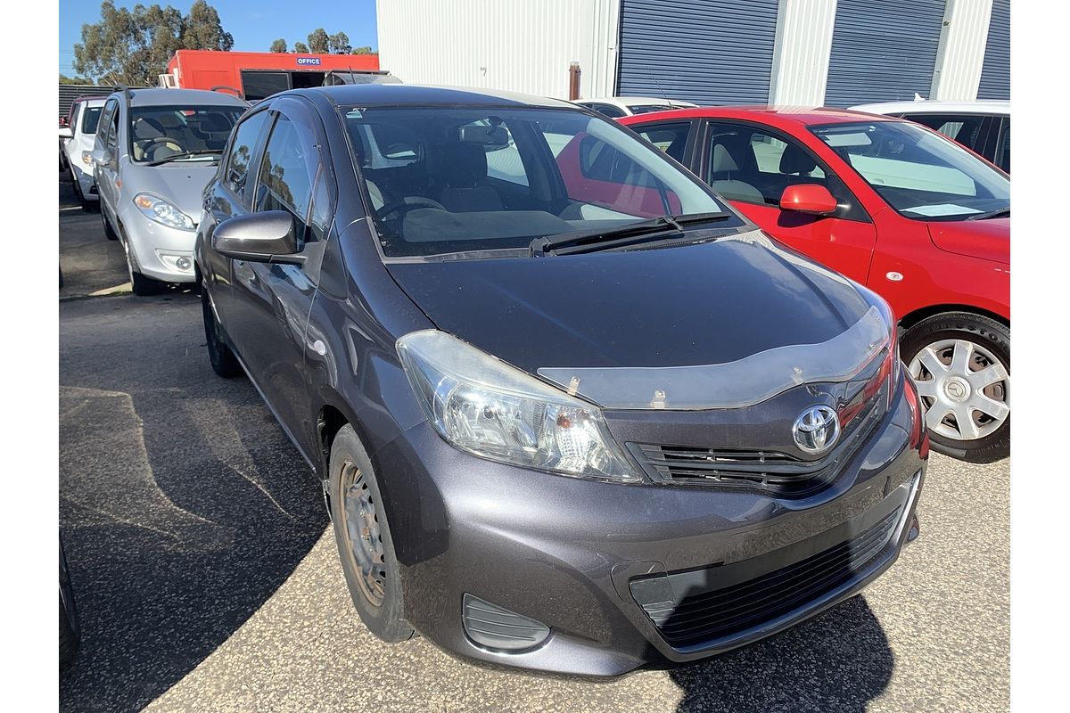 2012 Toyota Yaris YR NCP130R