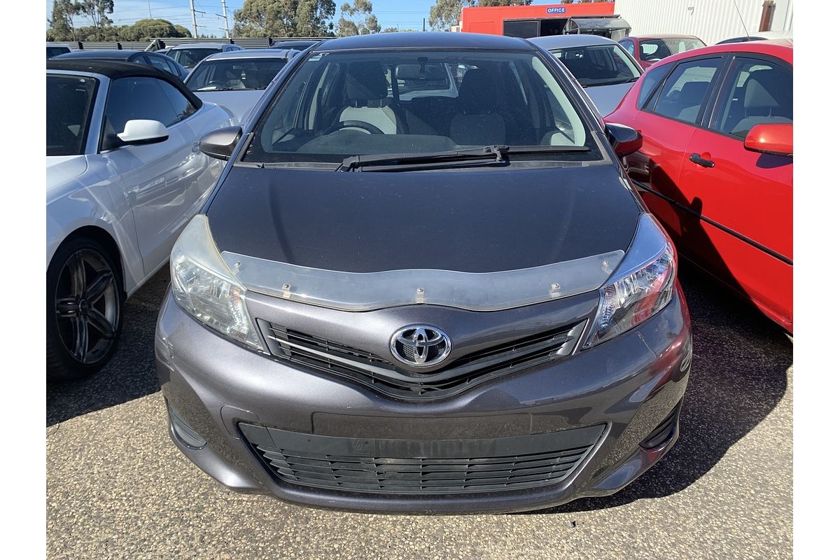 2012 Toyota Yaris YR NCP130R