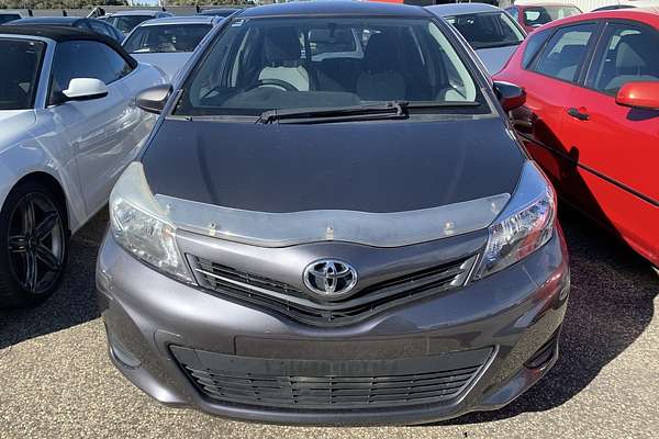 2012 Toyota Yaris YR NCP130R