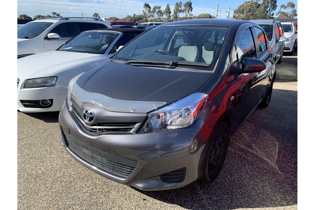 2012 Toyota Yaris YR NCP130R