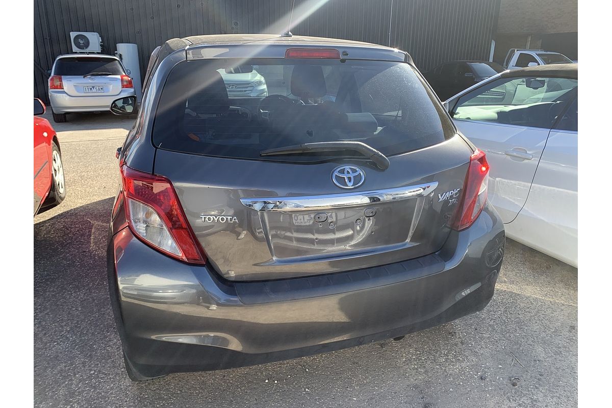2012 Toyota Yaris YR NCP130R