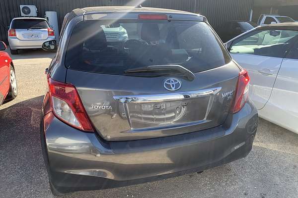2012 Toyota Yaris YR NCP130R