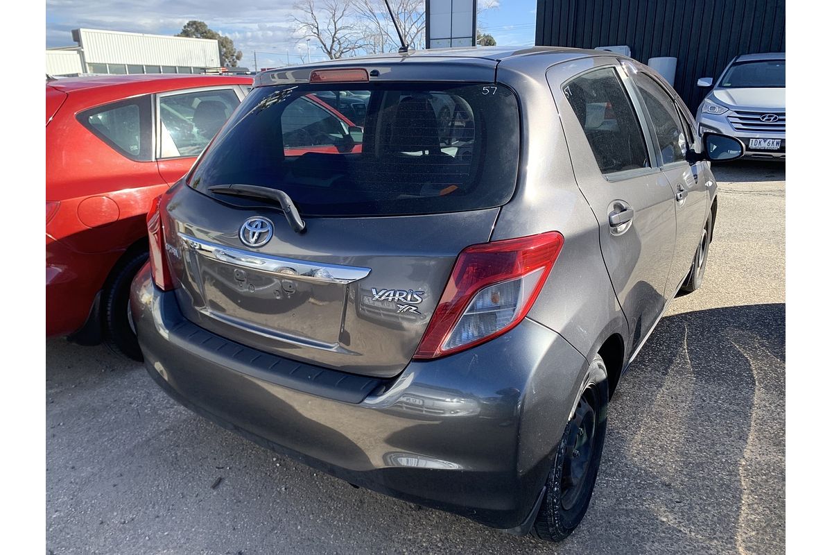 2012 Toyota Yaris YR NCP130R