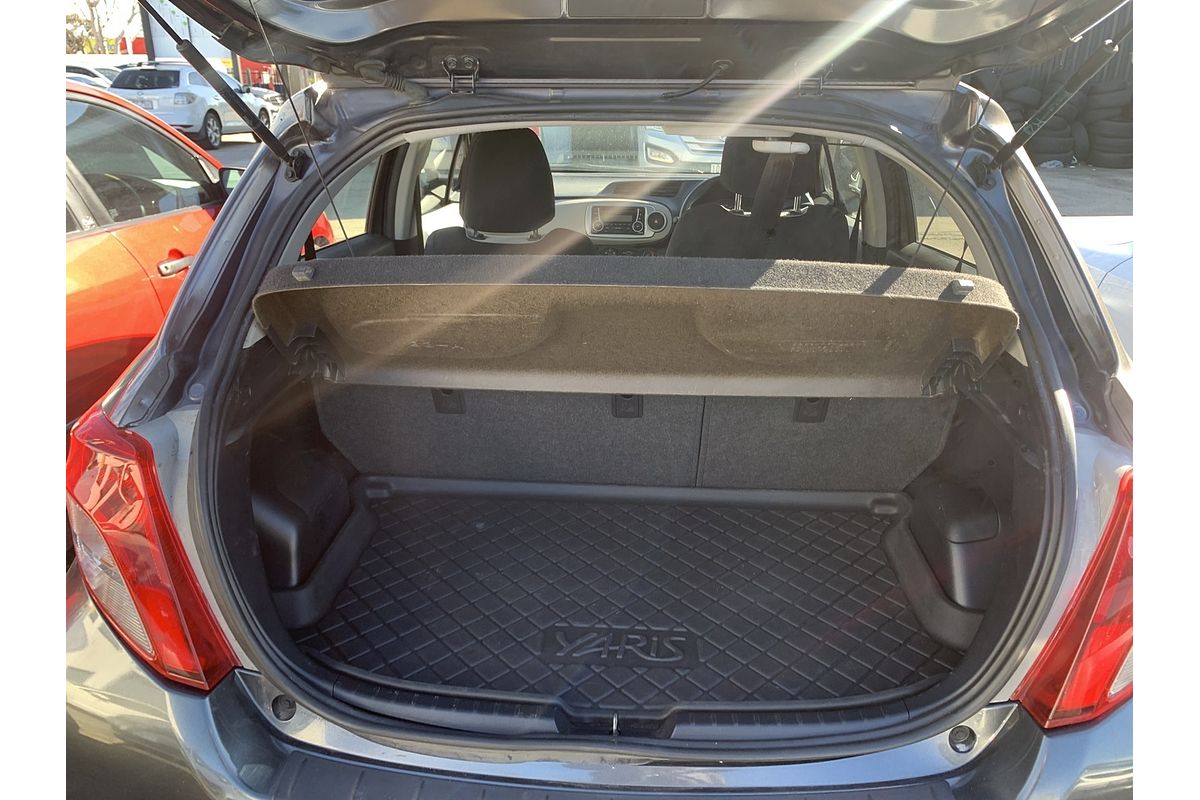 2012 Toyota Yaris YR NCP130R