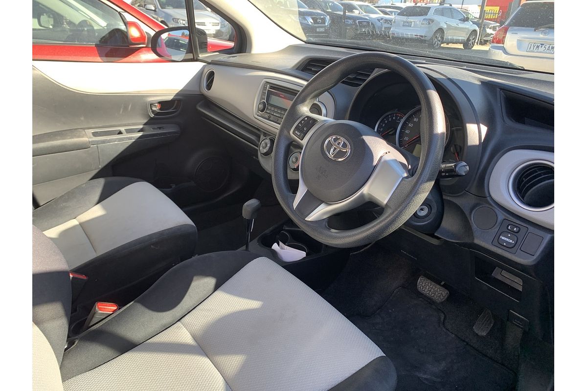 2012 Toyota Yaris YR NCP130R