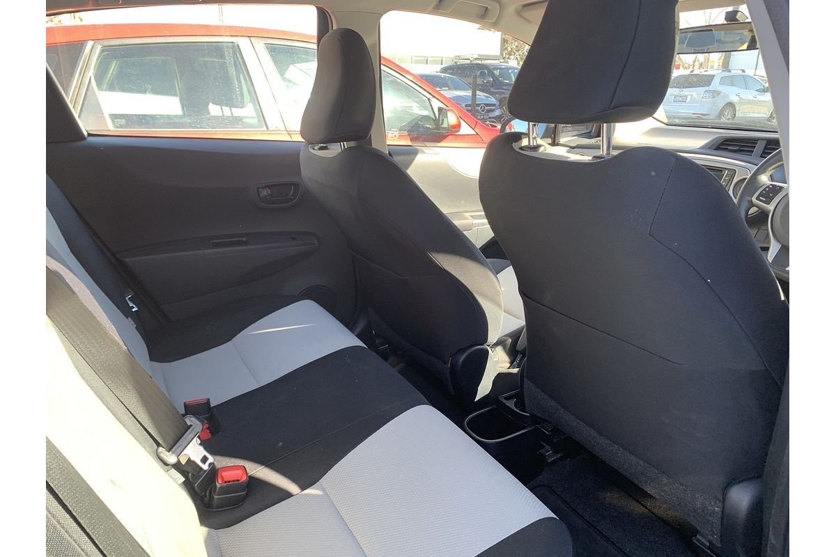 2012 Toyota Yaris YR NCP130R