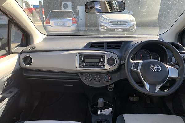 2012 Toyota Yaris YR NCP130R