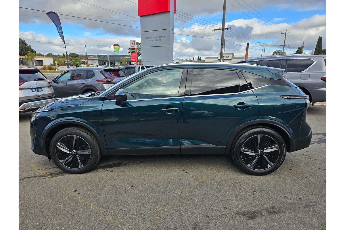 2025 Nissan QASHQAI Ti-L J12