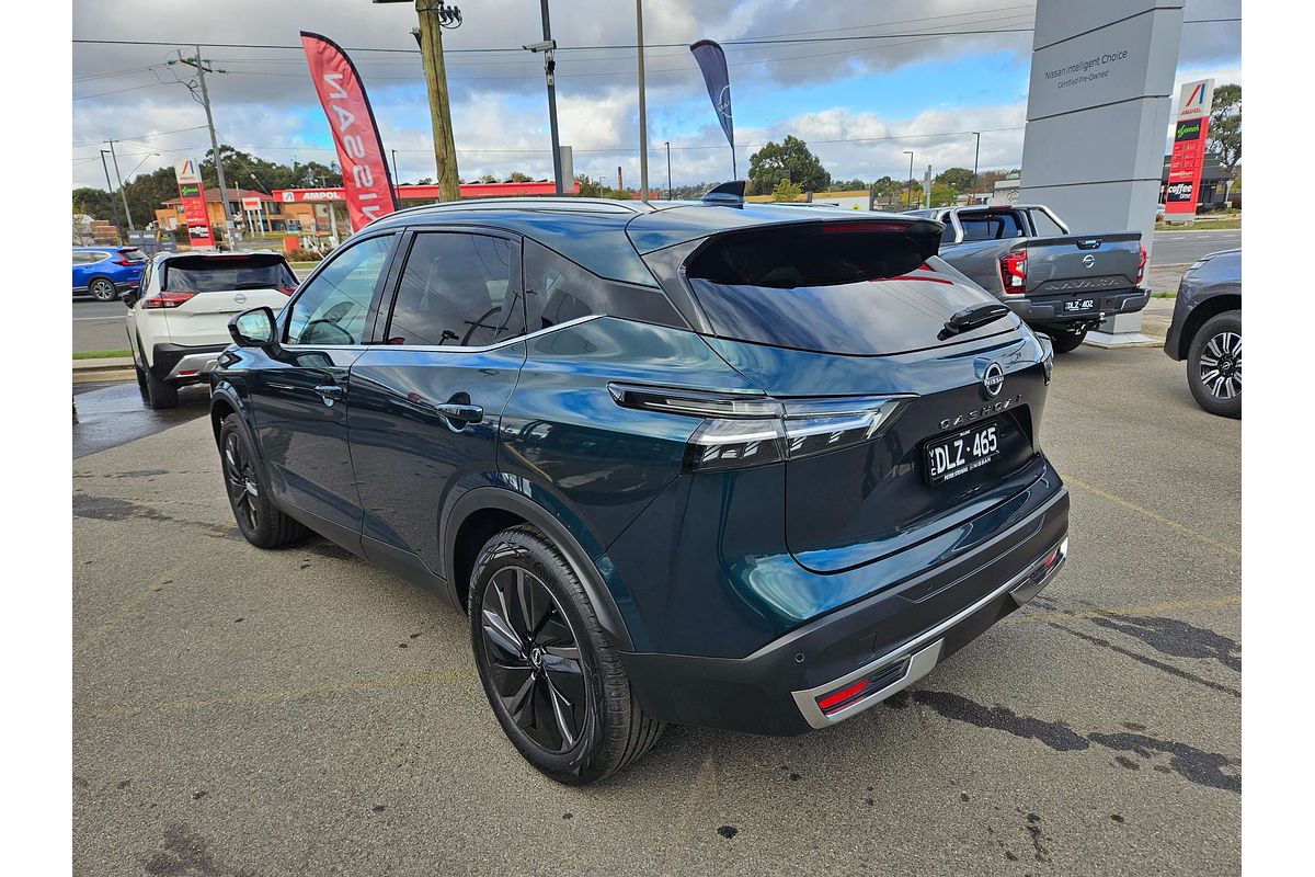 2025 Nissan QASHQAI Ti-L J12