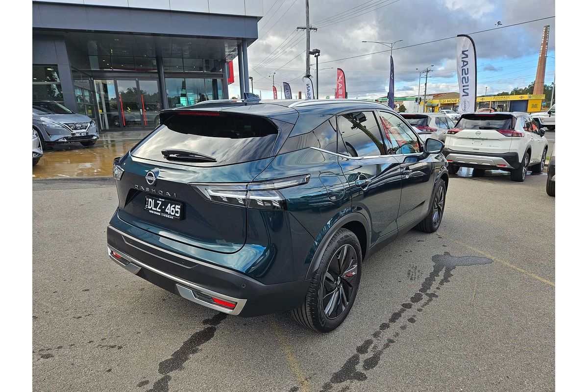 2025 Nissan QASHQAI Ti-L J12