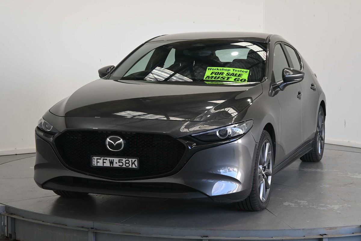 2024 Mazda 3 G20 Evolve BP Series