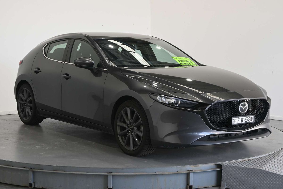2024 Mazda 3 G20 Evolve BP Series