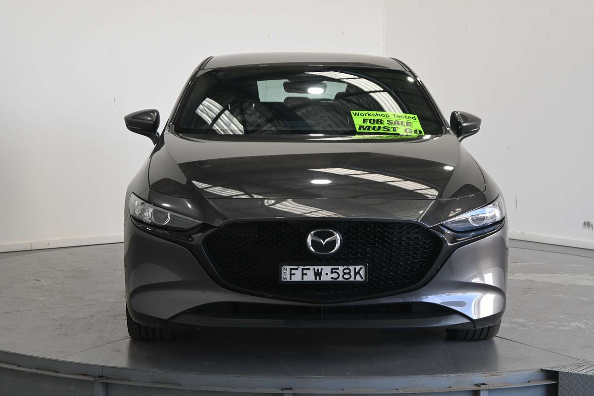 2024 Mazda 3 G20 Evolve BP Series