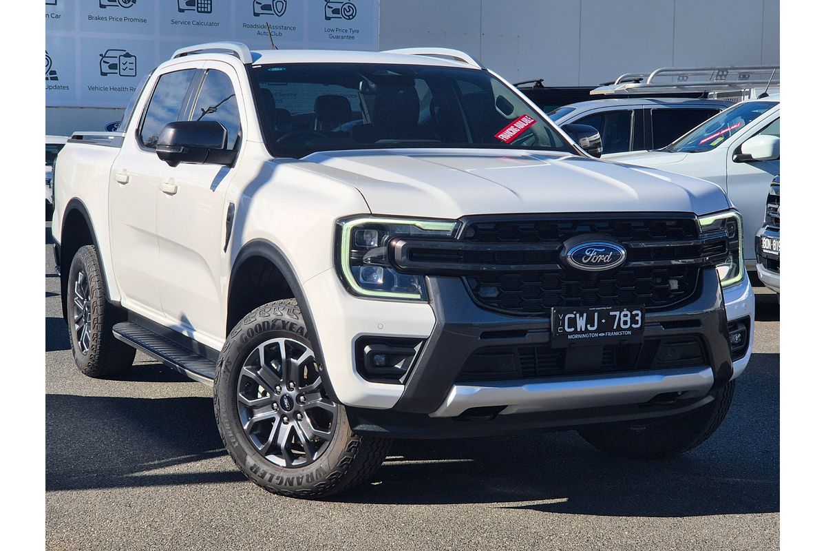 2024 Ford Ranger Wildtrak 4X4