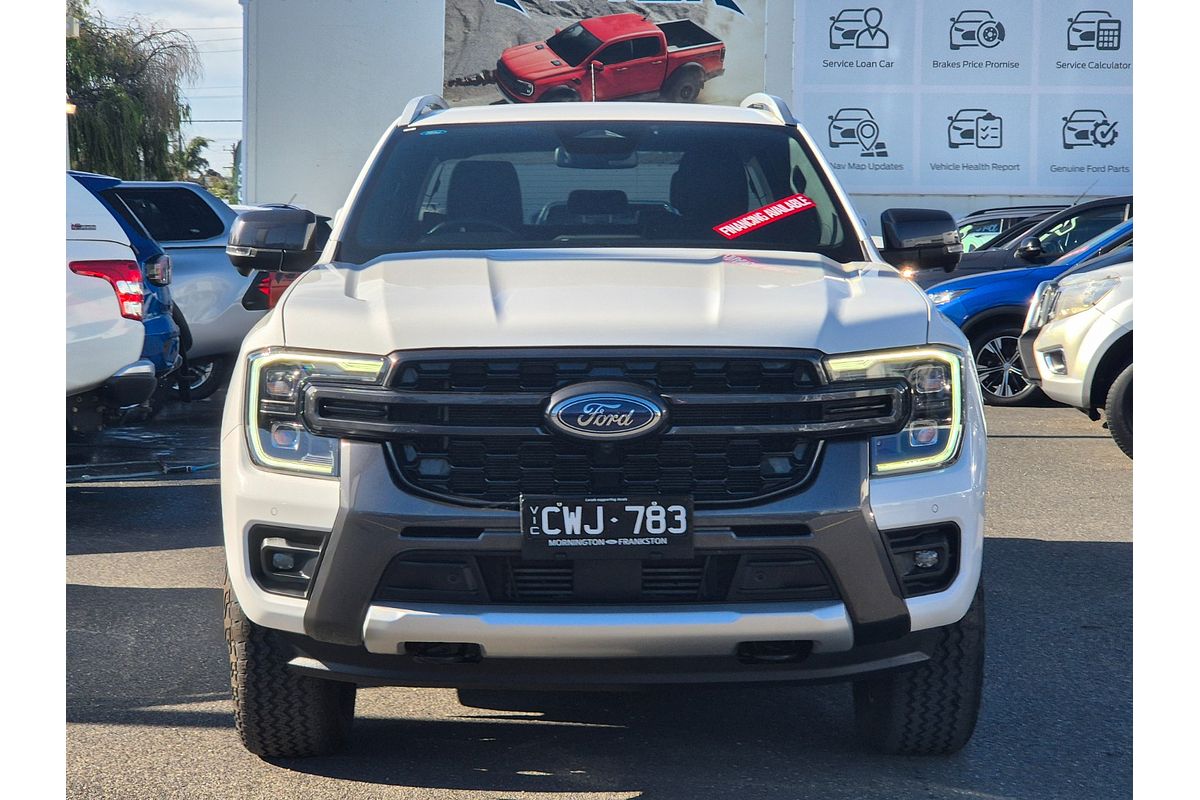 2024 Ford Ranger Wildtrak 4X4
