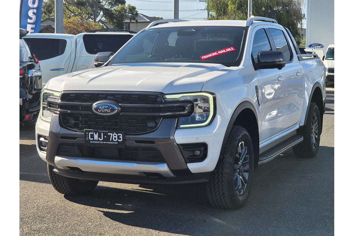 2024 Ford Ranger Wildtrak 4X4