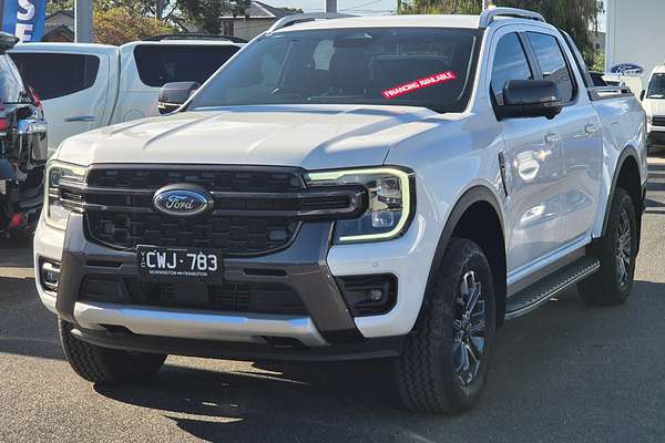2024 Ford Ranger Wildtrak 4X4