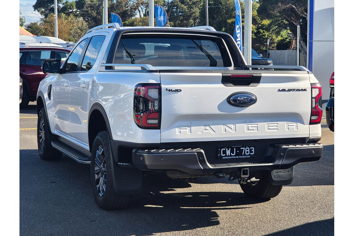2024 Ford Ranger Wildtrak 4X4