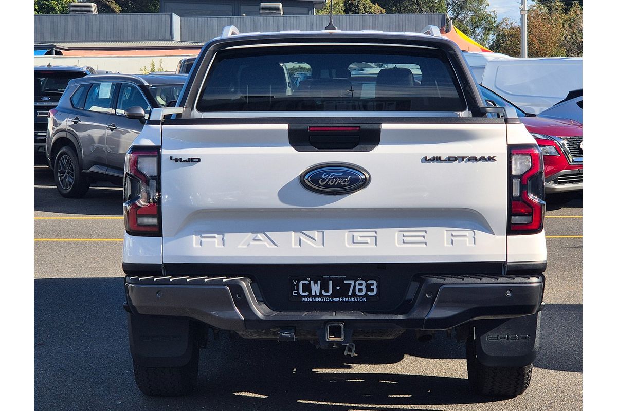 2024 Ford Ranger Wildtrak 4X4