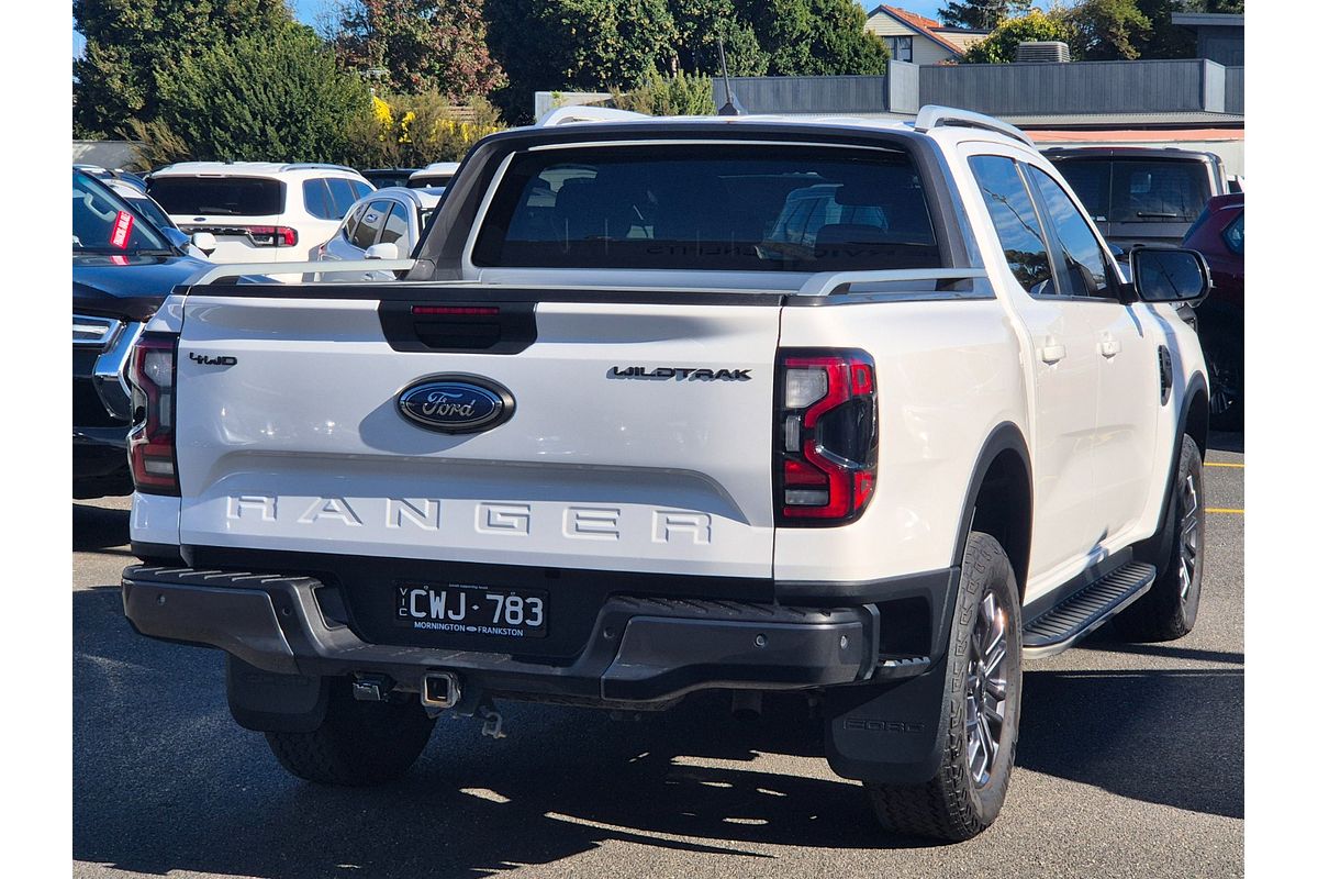2024 Ford Ranger Wildtrak 4X4