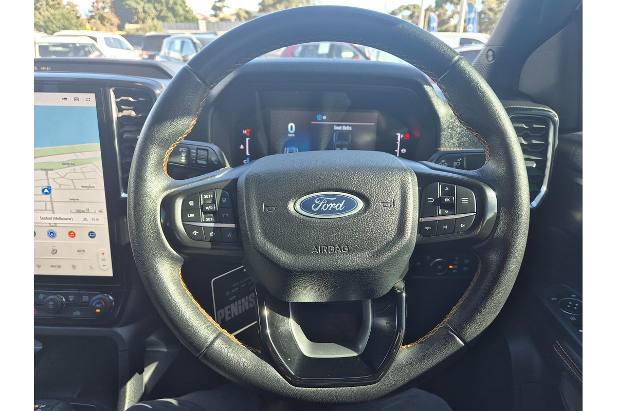 2024 Ford Ranger Wildtrak 4X4