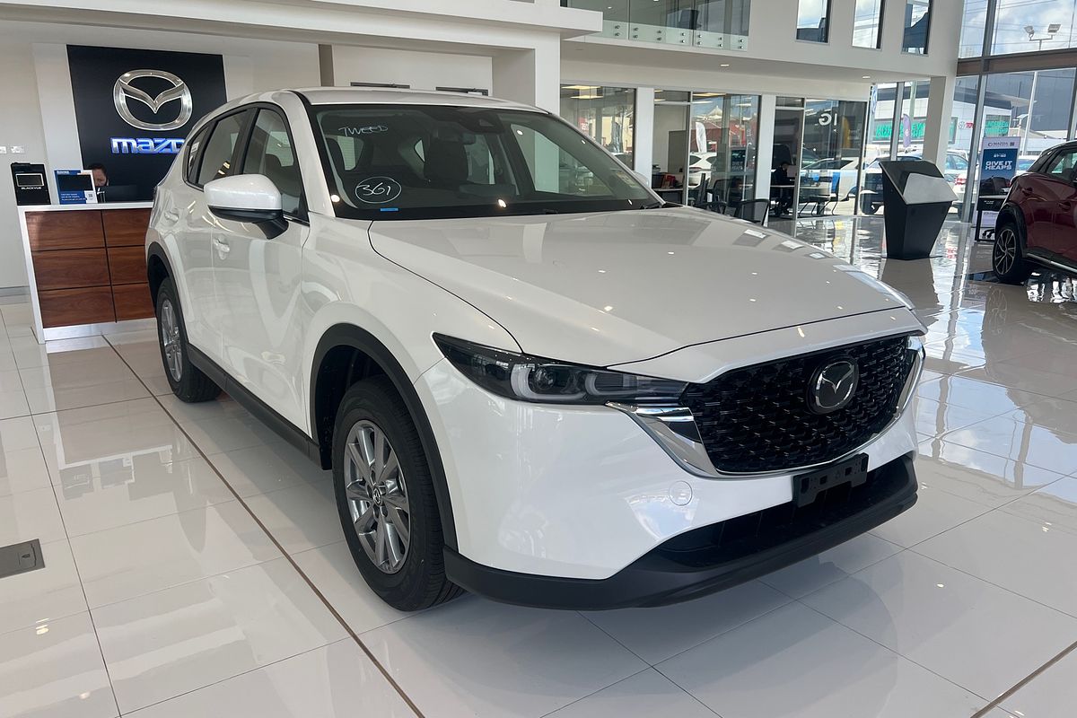 2025 Mazda CX-5 G25 Maxx Sport KF Series
