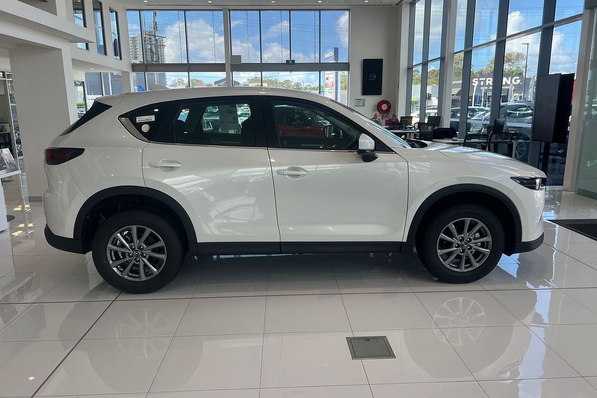 2025 Mazda CX-5 G25 Maxx Sport KF Series