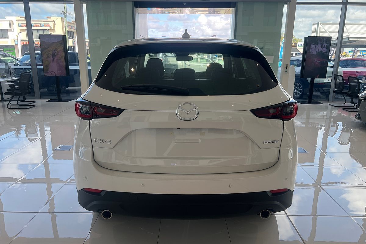2025 Mazda CX-5 G25 Maxx Sport KF Series