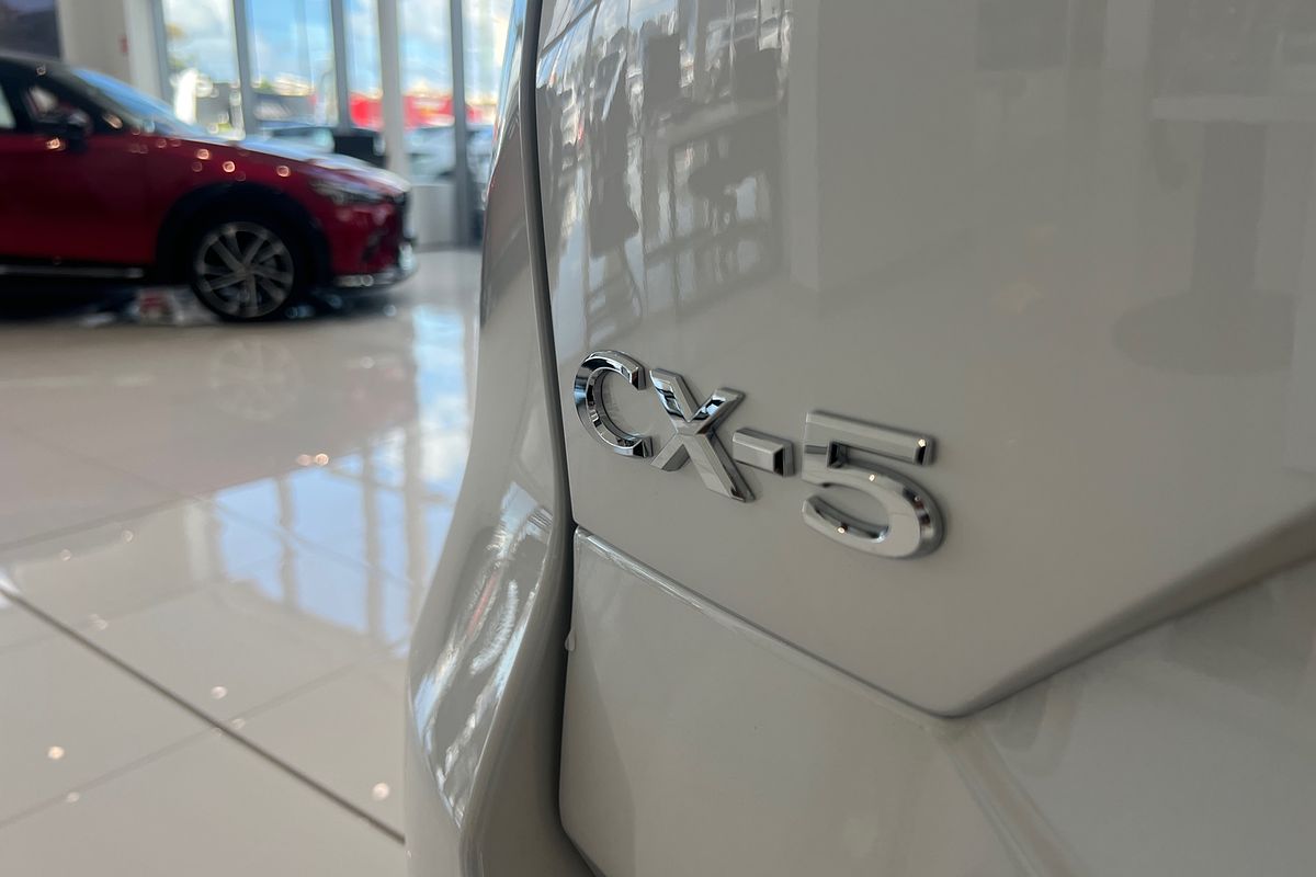 2025 Mazda CX-5 G25 Maxx Sport KF Series