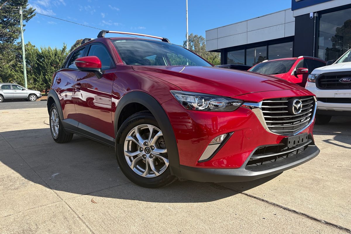 2017 Mazda CX-3 Maxx DK