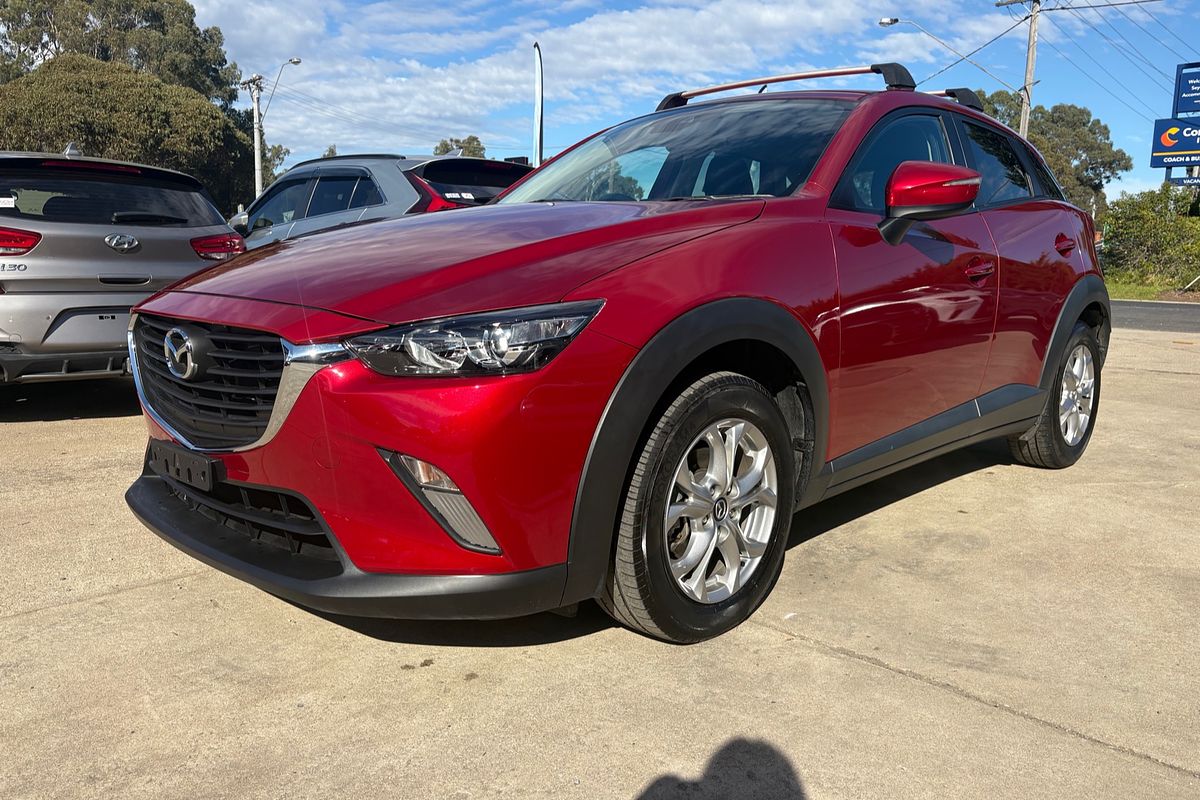 2017 Mazda CX-3 Maxx DK