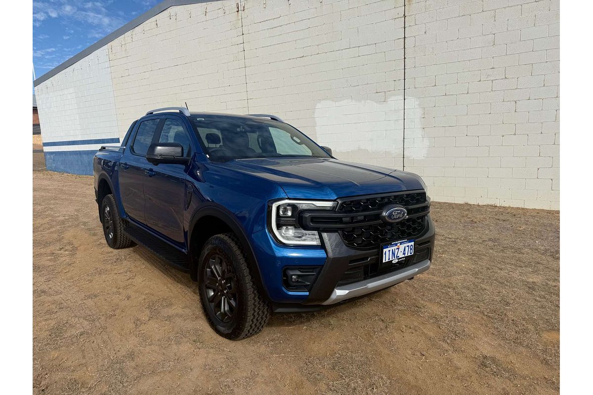 2024 Ford Ranger Wildtrak 4X4