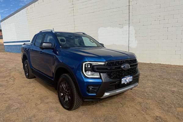 2024 Ford Ranger Wildtrak 4X4