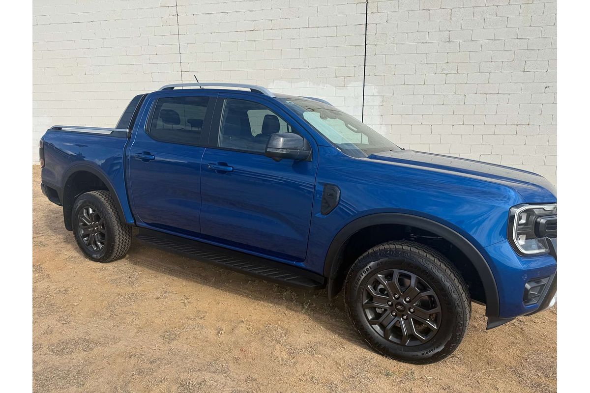 2024 Ford Ranger Wildtrak 4X4