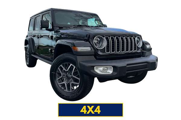 2024 Jeep Wrangler Unlimited Overland JL